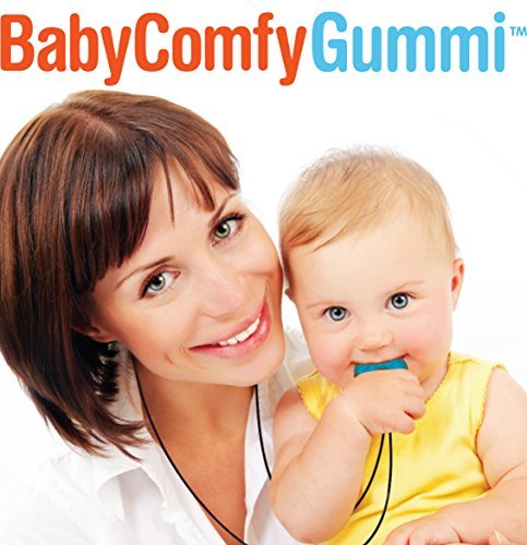 Bebé comfynose Baby Comfy Gummi, color crema