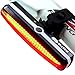 ULTRA BRIGHT Bike Light Blitzu Cyborg 168T USB Rechargeable Tail Light. RED High Intensity Rear LED Accessories Fits on any Bicycles, Helmets, Waterproof. Easy To install for Cycling Safety Flashlight RS.3168.26