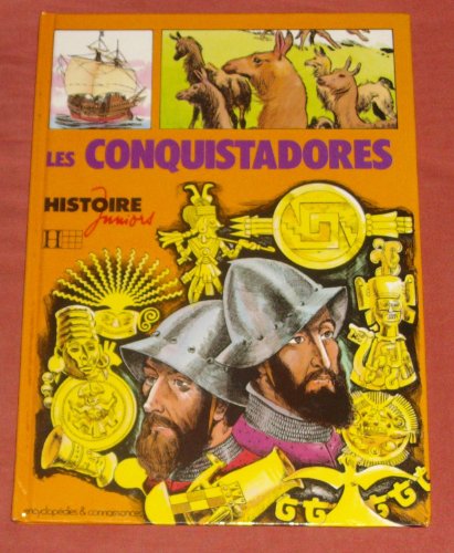 couverture de : Les conquistadores