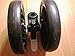 Peg Perego Double Front Wheel for Pliko P3 Compact and Switch Black / White from 2011 Collection