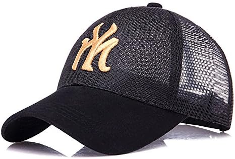 NHGY Hat hats, young summer sunshade baseball caps,Black gold