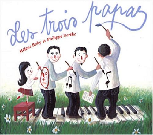 couverture de : Les trois papas