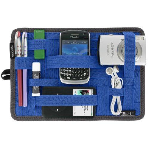 Cocoon Innovationen cpg8bl Grid-It Organizer Schutzhülle Organizer für Transporttasche blau - 2