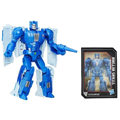 Preisvergleich Produktbild TRANSFORMERS Generation Deluxe Scourge 15cm