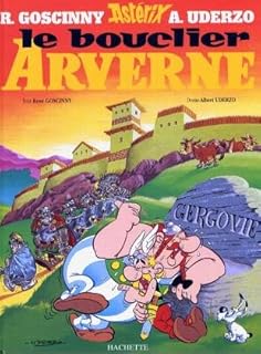 jaquette livre Le bouclier arverne