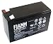 Produktbild Original FIAMM Bleiakku FG20721 12V 7,2 Ah Blei Gel Akku FG 20721 4,8mm Stecker