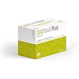 DAOfood Plus - Gestione di Deficit di DAO - 60 Capsule EFICAPS con Compresse Gastroresistenti - Enzima DAO, Quercetina e Vita
