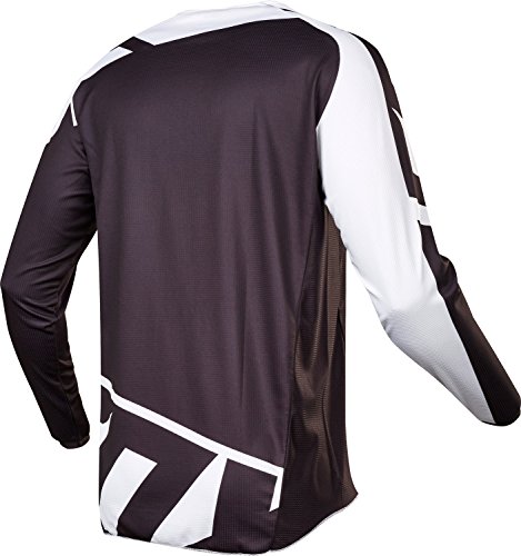 Fox Kids Jersey 180 Race Schwarz - 3