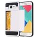 Produktbild Galaxy A510 Hülle,EVERGREENBUYING [Slider Series] Abnehmbare Hybrid Schein SM-A5100 Tasche Ultra-dünne Schutzhülle TPU Fall Geschützt Cover für Samsung GALAXY A5 (2016) Weiß