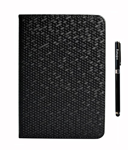 inShang iPad Hülle Schutzhülle für iPad mini 4, PU Leder mit Muster von Diamond, Ständer Etui Tasche Smart Case Cover für ipad mini4 mit Automatische Einschlaf/Aufwach + inShang Logo hochwertigen Stylus Eingabestift Stift