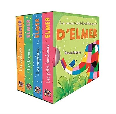 La Mini Bibliotheque d'Elmer