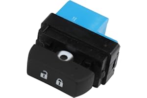 GENERAL MOTORS GM 95299159 Türschloss, für Fahrerseite, Schwarz