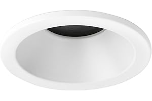 Astro Bathroom Downlight/Recessed Spot Light, Aluminium, 50 W, Matt White