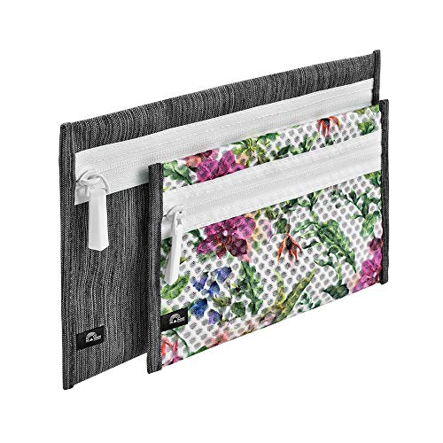Preisvergleich Produktbild Porte Play Tech Organizer Blumenmuster