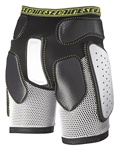 Dainese Action Short EVO Protecciones de Esquí, Hombre, Negro/Blanco, M - Dainese