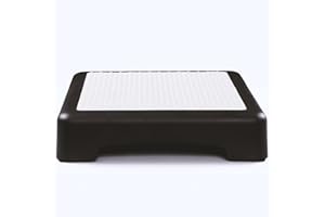 HOSKO Taburete de 10 cm, portátil, para Personas Mayores, Ayuda para Subir hasta 220 kg de Carga, válido para baño, Cama, caravanas y Coches (Exterior e Interior).