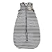 Produktbild Steiff 0002888 Schlafsack, gestreift Nicky, Gr. 90cm, Dunkelblau