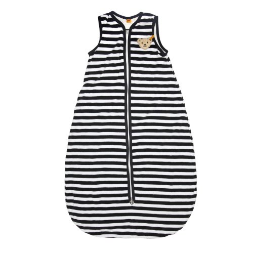 Preisvergleich Produktbild Steiff 0002888 Schlafsack, gestreift Nicky, Gr. 90cm, Dunkelblau