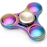 Ansbro Fidget Spinner, Best Tri-Spinner Finger Spielzeug - Rainbow, Super Haltbare Hand Spinner Nicht 3D-Printed Pefekt für Autismus und Zeit-Töten