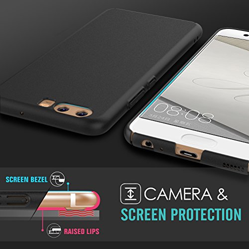 MoKo Huawei P10 Funda - Ultra Slim Cubierta Ligero Anti-rasgu os Absorci n de Choque Polaco Embotado Policarbonato de Protecci n Antideslizante Duro Back Cover Case para Huawei P10 Negro reviews MoKo Huawei P10 Funda - Ultra Slim Cubierta Ligero Anti-rasgu os Absorci n de Choque Polaco Embotado Policarbonato de Protecci n Antideslizante Duro Back Cover Case para Huawei P10 Negro