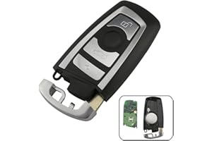 ONETOP1 Llave Funda de Coche Mando a Distancia para BMW F Fem CAS4 CAS4+ Car Remote Key 5 Series 7 Series F01 F02 F03 F04 F11 F07 F10 Smart Key with PCF7945 Chip 433MHZ