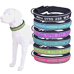 Personalizzato-collare-e-guinzaglio-set-ricamato-Pet-Name-Phone-number-reflective-Stitch-per-cane-sicurezza-Heavy-Duty-regolabile-per-piccolo-medio-grande-cani-gatti-previene-la-perdita-Pet