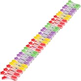 New-Max Elite Papatya Desenli Silikon Mandal, Şeffaf, 30 Adet