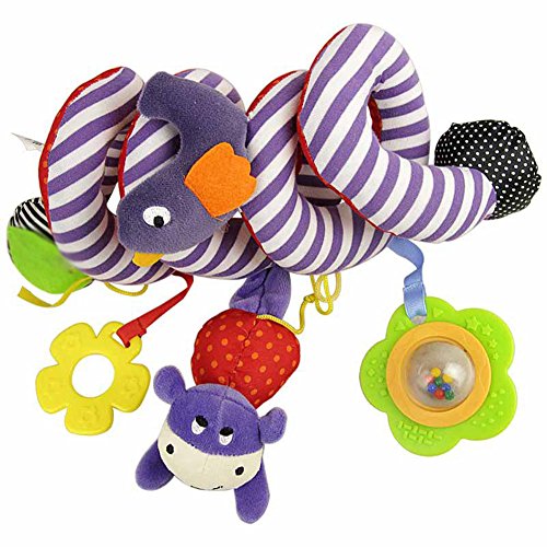 Hotportgift Infant Baby Activity Spiral Bed & Stroller Toy