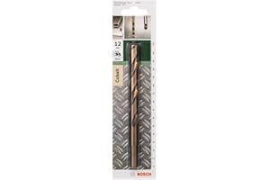 Bosch Foret à métaux rectifié HSS-Co DIN 338 - Longueur 151 mm - Diamètre 12 mm