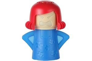 FYGAIN Angry Mama Microonde Cleaner, Forno a microonde Steam Cleaner, Angry Mom Steamer Pulisce facilmente macchie di sporco in pochi minuti, pulisce a vapore e disinfetta con aceto e acqua per la cucina