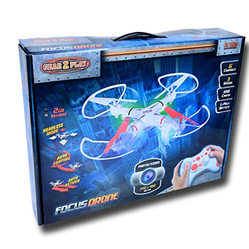 Preisvergleich Produktbild Silverlit TR80511 - Focus Drone