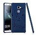 Produktbild Huawei Mate S(2015) Hülle,ISENPENK Ultra Slim Transparent Durchsichtig Case Muster Glückssymbol Dragon Drachen China Wind chinesische Maskottchen TPU Silikon Handyhülle Phone Protective Handy Schutzhülle Tasche für Huawei Mate S(2015)[Blau]