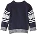 Absorba Boutique Baby Boys Cardigan -  Blue - 3-6 Months