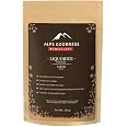 Alps Goodness Liquorice Powder for Skin & Hair, 150 g | 100% Natural Powder | Hydrates & Soothes Hair & Skin | No Chemicals, 