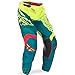 Produktbild 370-33834 - Fly Racing 2017 Kinetic Mesh Trifecta Motocross Pants 34 Hi-Viz Teal