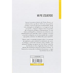 Mi pie izquierdo (Biografías y Testimonios)
