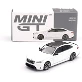 Mini GT Die-Cast BMW M5 Alpine White 1/64 &Ouml;l&ccedil;ekli Model Araba