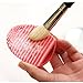 BESTIM INCUK 20-Piece Makeup Brush Set with 1 Piece Makeup Brush Cleaner Egg Scrubber Board