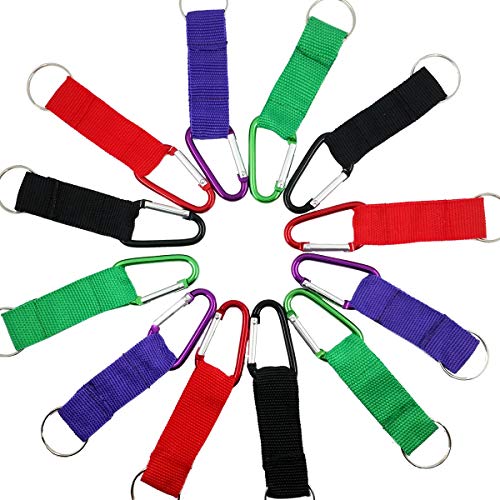 Heinemann - 5 llaveros con mosquetón (11 cm)