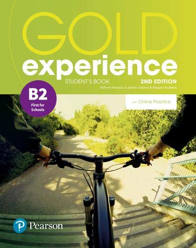 Gold experience 2nd edition b2 student's book with online practice pack
