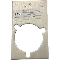 Baxi Solo 3 60/70/80 PF(L) Großlüfter 246052 (ersetzt WFFB0228-001) E26
