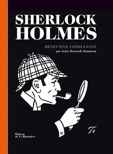 couverture de : Sherlock Holmes : d&eacute;tective consultant
