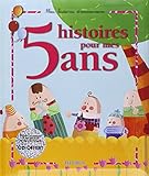 5 histoires pour mes 5 ans (1 livre + 1 CD audio)