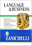 Image de Language & business. Dizionario inglese-italiano,