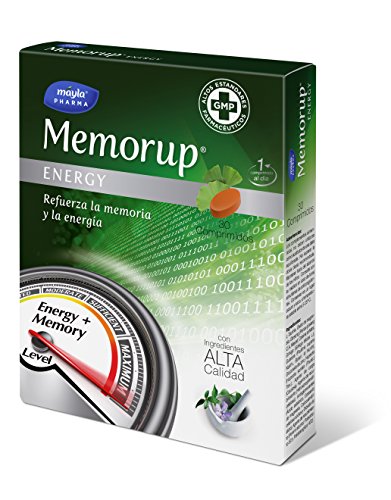 Memorup Energy Complemento Alimenticio - 30 Cápsulas