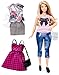 Produktbild Mattel Barbie DTF00 Barbie Fashionistas Style Puppe und Moden im Alltagsschick-Look