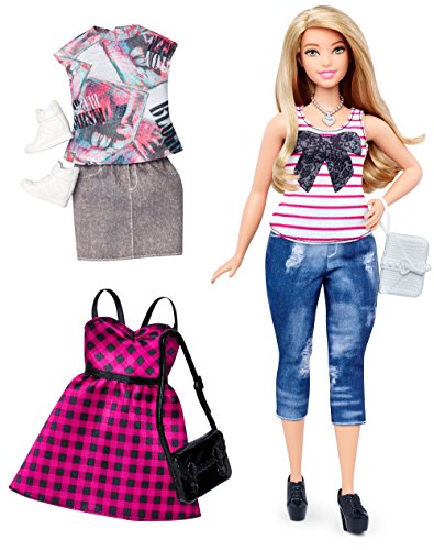 Price comparison product image Barbie DTF00 "Fashionistas Everyday Chic" Doll