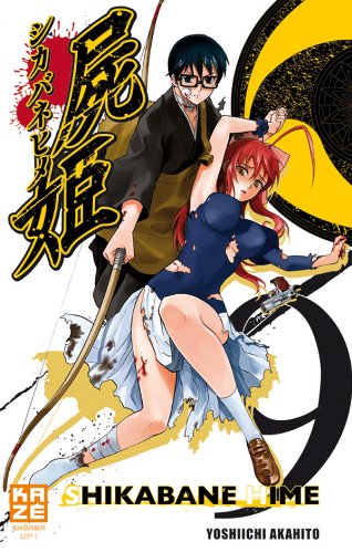 Shikabane Hime — Tome 9