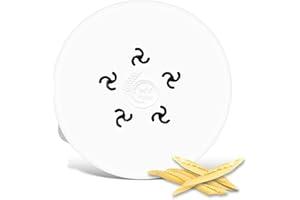 MY PASTA - Pasta Trofie - Pastamaker Matrizen Pastadisc Avance Matrize für hausgemachte Pasta, Kompatibel mit Philips Nudelmaschine Serie 7000 Philips Pastamaker Aufsätze Matrize Zubehör