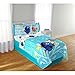 Produktbild Disney Pixar Findet Dory Twin Große 4 Stück Bettwäsche-Set – Tröster und Tabelle Set 167,6 x 243,8 cm